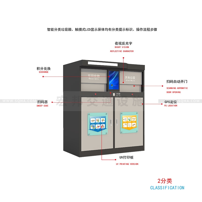 智能垃圾分類(lèi)箱廠(chǎng)家-智能垃圾分類(lèi)箱批發(fā)